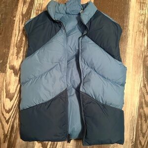 Vintage puffer vest
